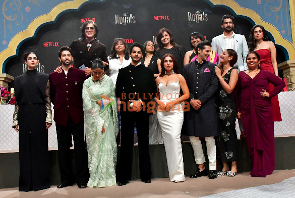 photos ishaan khatter bhumi pednekar sakshi tanwar and others grace the trailer launch of the royals 1