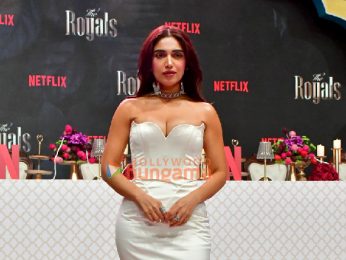 Pictures: Ishaan Khatter, Bhumi Pednekar, Sakshi Tanwar and others grace the trailer origination of The Royals | Events & Occasions