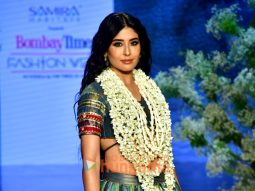 Photos: Kritika Kamra and Kanika Kapoor turn showstoppers for Swati Kapoor’s at Bombay Times Fashion Week 2025