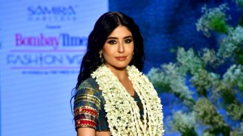 Photos: Kritika Kamra and Kanika Kapoor turn showstoppers for Swati Kapoor’s at Bombay Times Fashion Week 2025