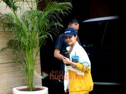 Photos: Malaika Arora snapped outside her residence in Khar