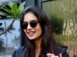 Photos: Manushi Chhillar snapped at Pali Village Cafe in Bandra