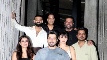 Photos: Mouni Roy, Palak Tiwari, Sunny Singh Nijjar, Beyounick and Aasif Khan snapped in Juhu