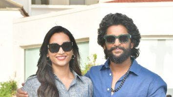 Photos: Nani and Srinidhi Shetty snapped promoting HIT: The Third Case