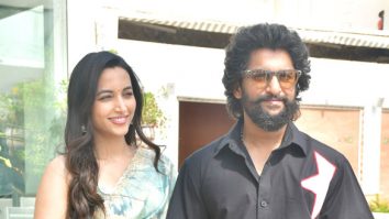 Photos: Nani and Srinidhi Shetty snapped promoting their film HIT: The Third Case