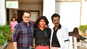Photos: Nawazuddin Siddiqui, Sejal Shah and Vinod Bhanushali snapped promoting their film Costao