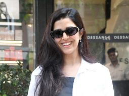Photos: Nimrat Kaur snapped outside a salon in Bandra