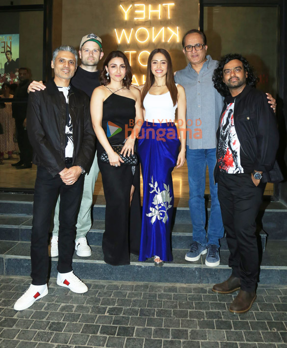 Photos: Nushrratt Bharuccha, Soha Ali Khan and others grace the special screening of Chhorii 2 at Excel Entertainment’s office Photos: Nushrratt Bharuccha, Soha Ali Khan and others grace the special screening of Chhorii 2 at Excel Entertainment’s office