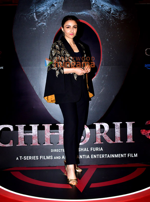 photos nushrratt bharuccha soha ali khan and others snapped promoting chhorii 2 4