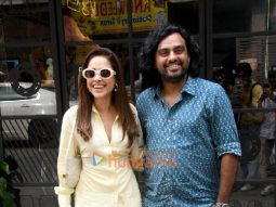 Photos: Nushrratt Bharuccha and Vishal Furia snapped promoting Chhorii 2