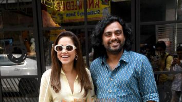 Photos: Nushrratt Bharuccha and Vishal Furia snapped promoting Chhorii 2