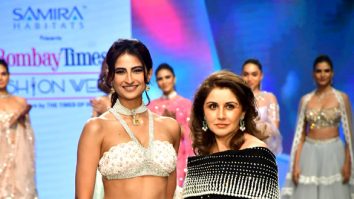 Photos: Palak Tiwari turn showstoppers for Cherie D at Bombay Times Fashion Week 2025