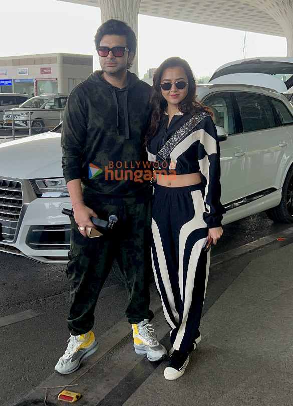 photos rajkummar rao elli avrram arjun rampal and others snapped at the airport 5