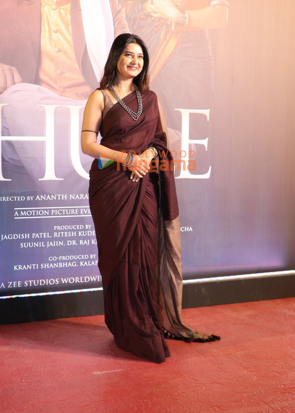 photos rajkummar rao patralekha aahana kumra and others grace the premiere of phule 2