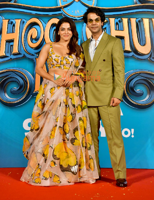 photos rajkummar rao wamiqa gabbi and others grace the trailer launch of bhool chuk maaf 6