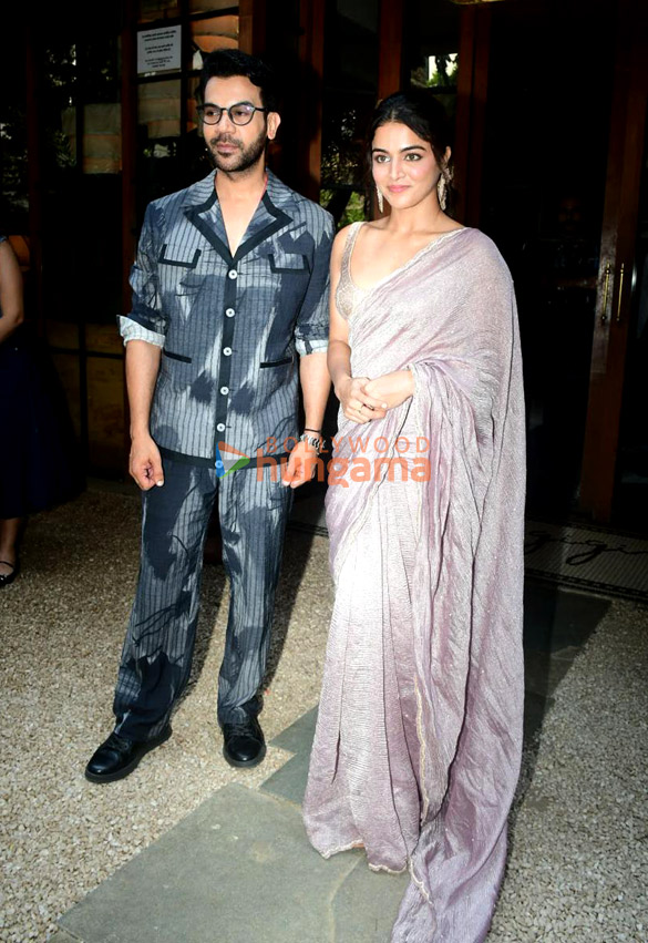 photos rajkummar rao and wamiqa gabbi snapped promoting bhool chuk maaf at gigi restaurant in bandra 4