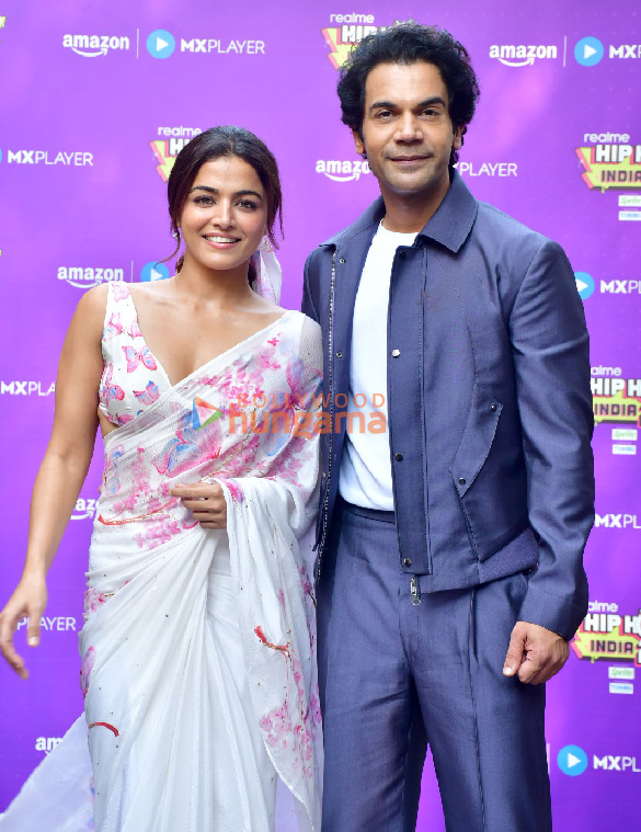 Photos: Rajkummar Rao and Wamiqa Gabbi snapped promoting Bhool Chuk Maaf on the sets of Hip-Hop India 2 Photos: Rajkummar Rao and Wamiqa Gabbi snapped promoting Bhool Chuk Maaf on the sets of Hip-Hop India 2