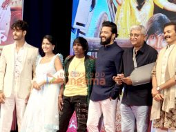 Photos: Riteish Deshmukh, Suraj Chavan, Kedar Shinde and others grace the trailer launch of Zapuk Zupuk