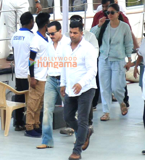 photos saif ali khan and kareena kapoor khan snapped at gateway of india 4