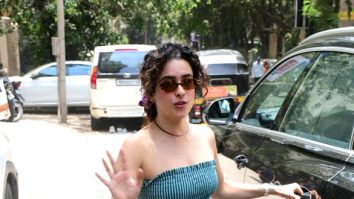Photos: Sanya Malhotra snapped in Khar