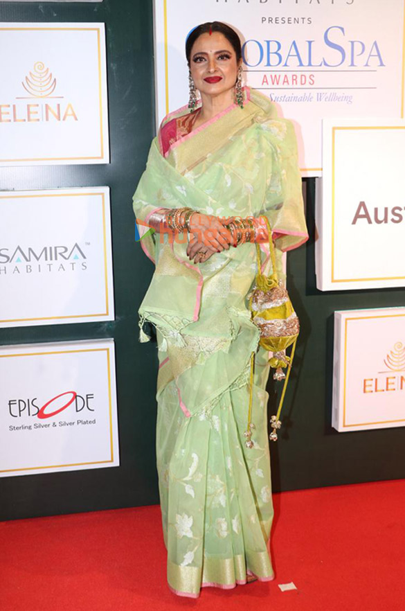 photos sara ali khan kajol rakul preet singh and others grace the global spa awards 2025 15