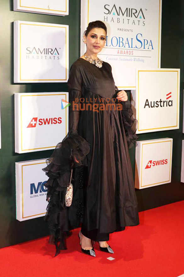 photos sara ali khan kajol rakul preet singh and others grace the global spa awards 2025 6