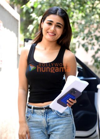 Photos: Shalini Pandey snapped in Bandra