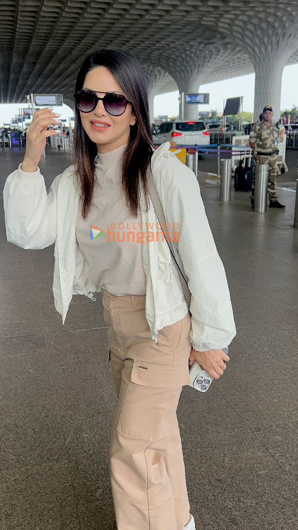 photos shilpa shetty shruti haasan sunny leone and others snapped at the airport 3