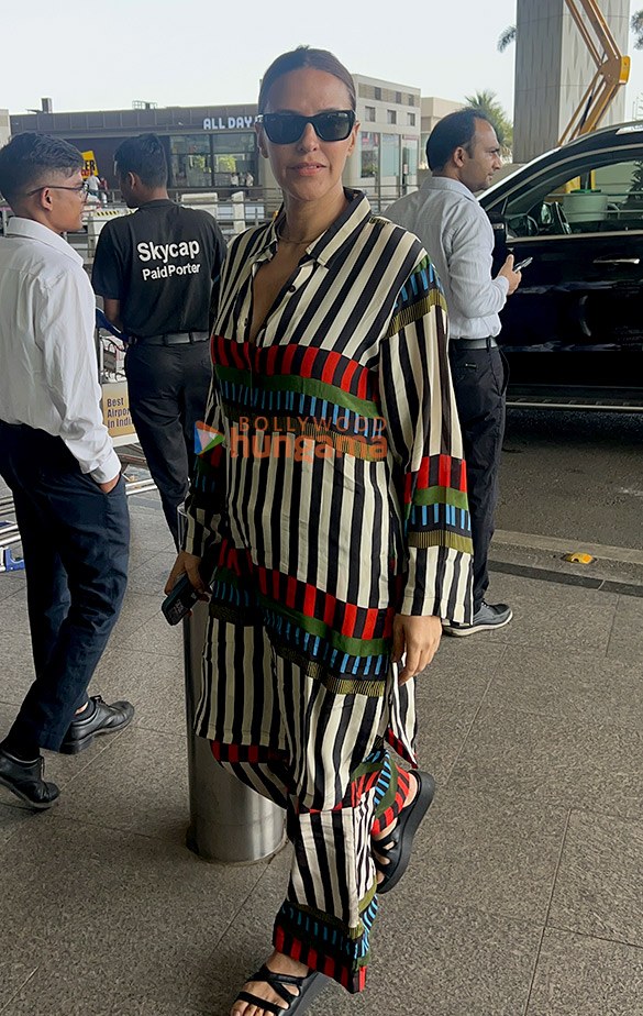 photos shilpa shetty shruti haasan sunny leone and others snapped at the airport 5
