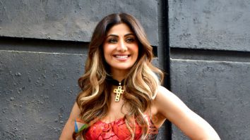 Photos: Shilpa Shetty snapped on the sets of a shoot in Filmcity