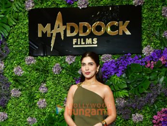 Footage: Shraddha Kapoor, Vicky Kaushal, Kriti Sanon, Tiger Shroff and others attend the lavish party of Maddock Motion pictures’ notable walk in cinema | Events & Occasions