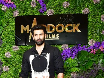 Footage: Shraddha Kapoor, Vicky Kaushal, Kriti Sanon, Tiger Shroff and others attend the lavish party of Maddock Motion pictures’ notable walk in cinema | Events & Occasions