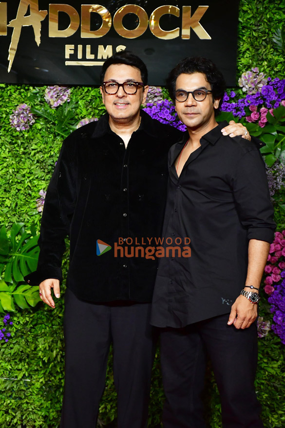 photos shraddha kapoor vicky kaushal kriti sanon tiger shroff and others attend the grand celebration of maddock films 5