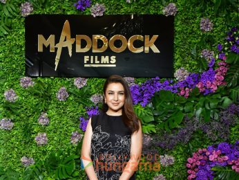 Footage: Shraddha Kapoor, Vicky Kaushal, Kriti Sanon, Tiger Shroff and others attend the lavish party of Maddock Motion pictures’ notable walk in cinema | Events & Occasions