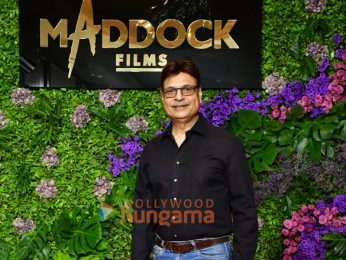 Footage: Shraddha Kapoor, Vicky Kaushal, Kriti Sanon, Tiger Shroff and others attend the lavish party of Maddock Motion pictures’ notable walk in cinema | Events & Occasions