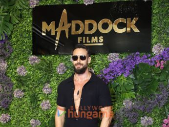 Footage: Shraddha Kapoor, Vicky Kaushal, Kriti Sanon, Tiger Shroff and others attend the lavish party of Maddock Motion pictures’ notable walk in cinema | Events & Occasions