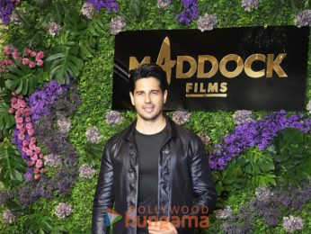 Footage: Shraddha Kapoor, Vicky Kaushal, Kriti Sanon, Tiger Shroff and others attend the lavish party of Maddock Motion pictures’ notable walk in cinema | Events & Occasions