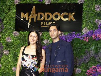 Footage: Shraddha Kapoor, Vicky Kaushal, Kriti Sanon, Tiger Shroff and others attend the lavish party of Maddock Motion pictures’ notable walk in cinema | Events & Occasions
