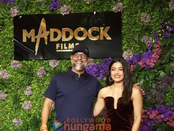 Footage: Shraddha Kapoor, Vicky Kaushal, Kriti Sanon, Tiger Shroff and others attend the lavish party of Maddock Motion pictures’ notable walk in cinema | Events & Occasions