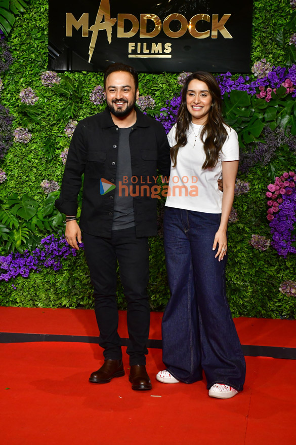 photos shraddha kapoor vicky kaushal kriti sanon tiger shroff and others attend the grand celebration of maddock films remarkab 34