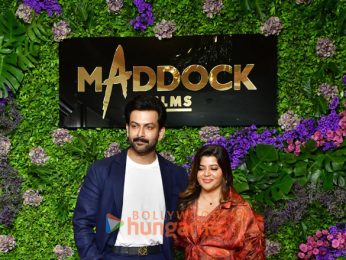 Footage: Shraddha Kapoor, Vicky Kaushal, Kriti Sanon, Tiger Shroff and others attend the lavish party of Maddock Motion pictures’ notable walk in cinema | Events & Occasions