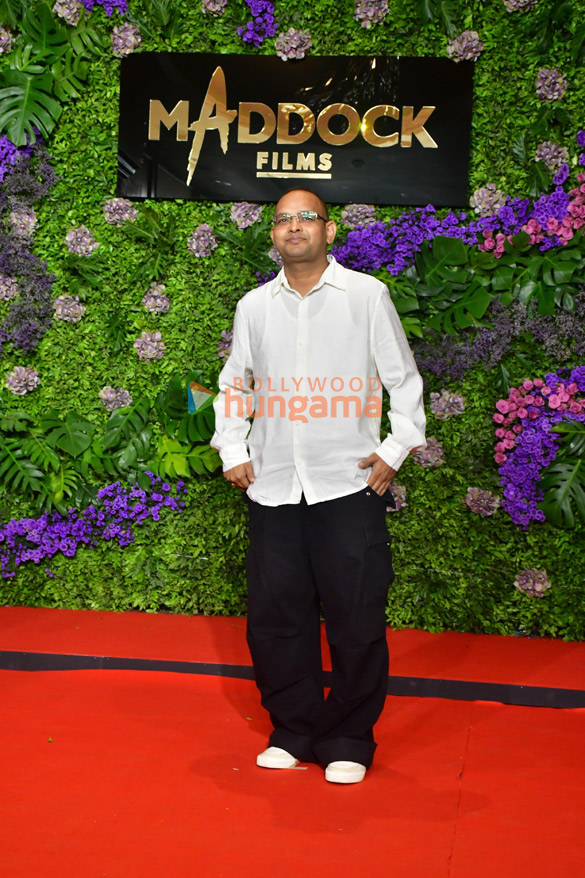 photos shraddha kapoor vicky kaushal kriti sanon tiger shroff and others attend the grand celebration of maddock films remarkab 37