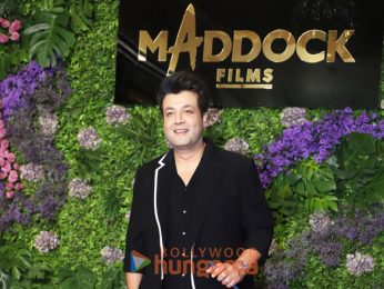 Footage: Shraddha Kapoor, Vicky Kaushal, Kriti Sanon, Tiger Shroff and others attend the lavish party of Maddock Motion pictures’ notable walk in cinema | Events & Occasions
