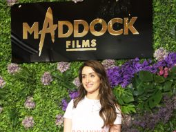 Photos: Shraddha Kapoor, Vicky Kaushal, Kriti Sanon, Tiger Shroff and others attend the grand celebration of Maddock Films’ remarkable journey in cinema