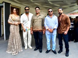 Photos: Sooraj Pancholi, Suniel Shetty, Aakanksha Sharma and others snapped promoting their film Kesari Veer