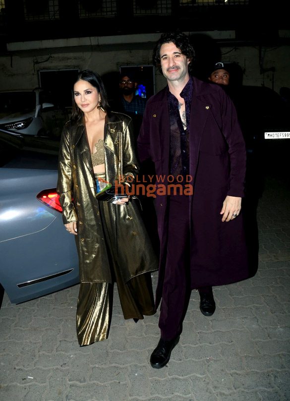 Photos: Sunny Leone and Daniel Weber snapped in town Photos: Sunny Leone and Daniel Weber snapped in town