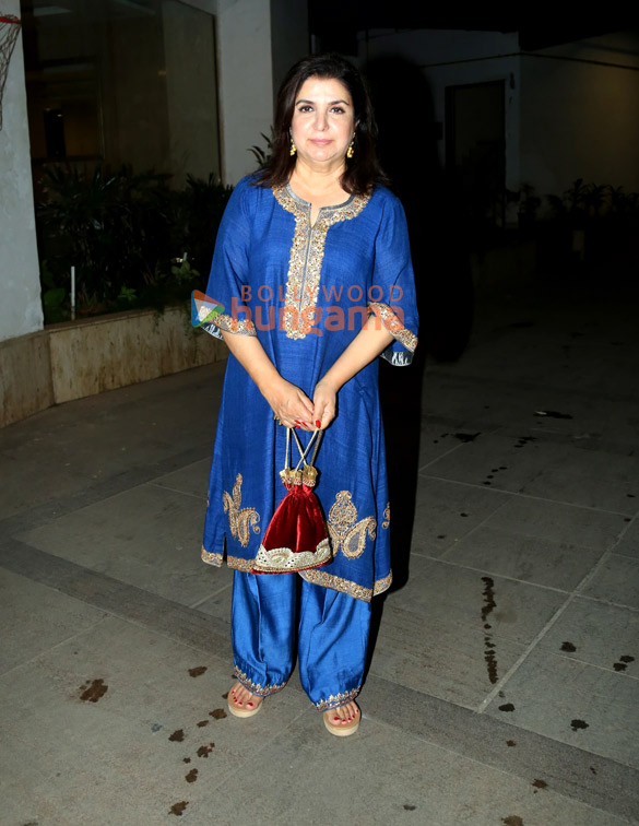 photos varun dhawan farah khan sussanne khan and others snapped at huma qureshis housewarming and eid party 1 2
