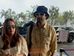 Photos: Varun Dhawan, Natasha Dalal and others snapped at the airport