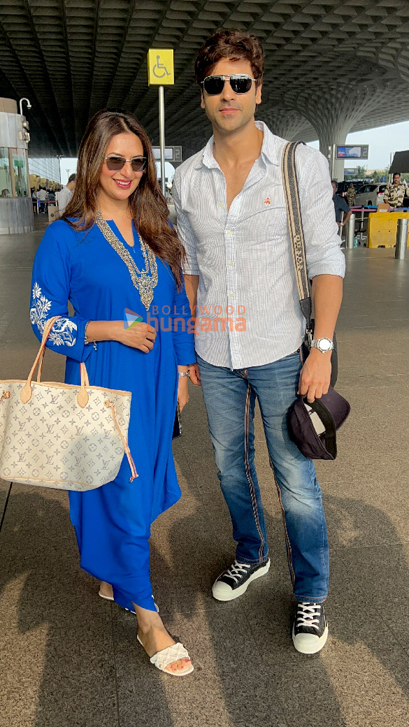 photos varun dhawan natasha dalal and others snapped at the airport 2