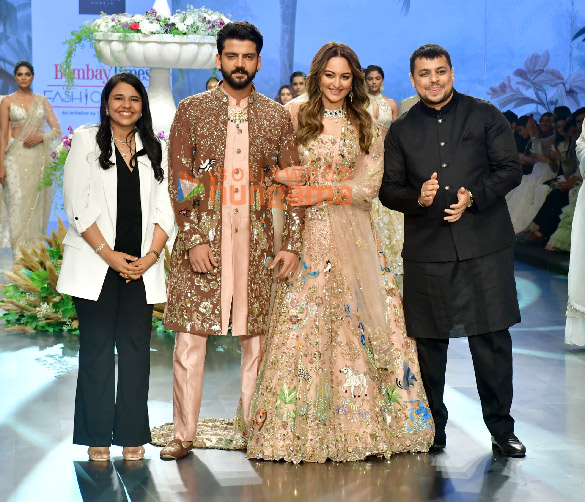 Photos: Zaheer Iqbal and Sonakshi Sinha turn showstoppers for Rahul Jhunjhunwala’s at Bombay Times Fashion Week 2025 Photos: Zaheer Iqbal and Sonakshi Sinha turn showstoppers for Rahul Jhunjhunwala’s at Bombay Times Fashion Week 2025